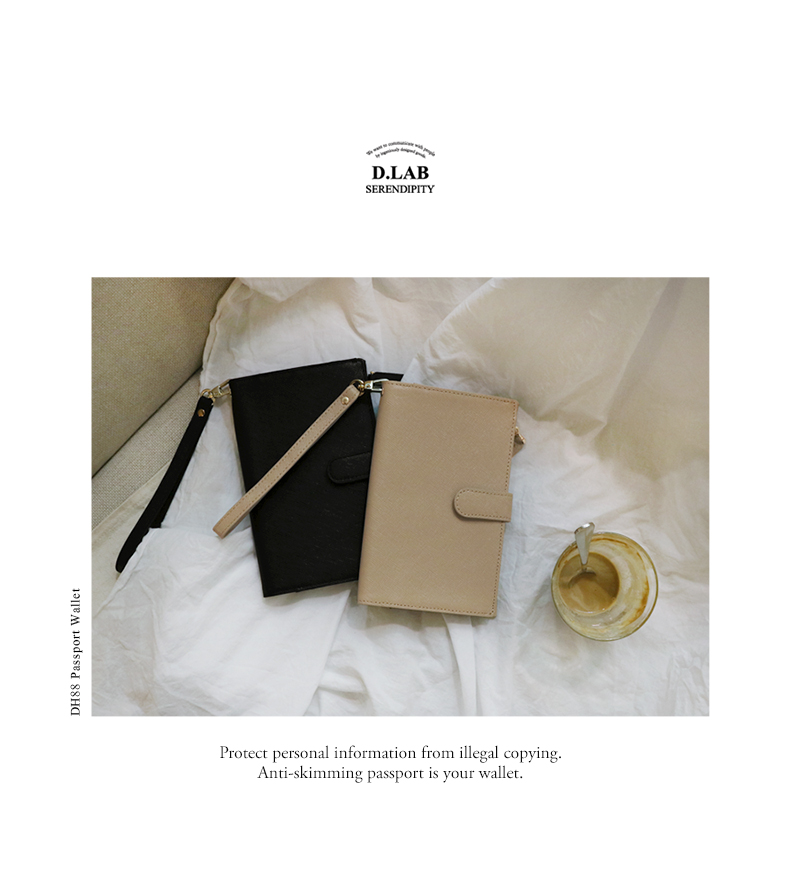 dlab passport wallet
