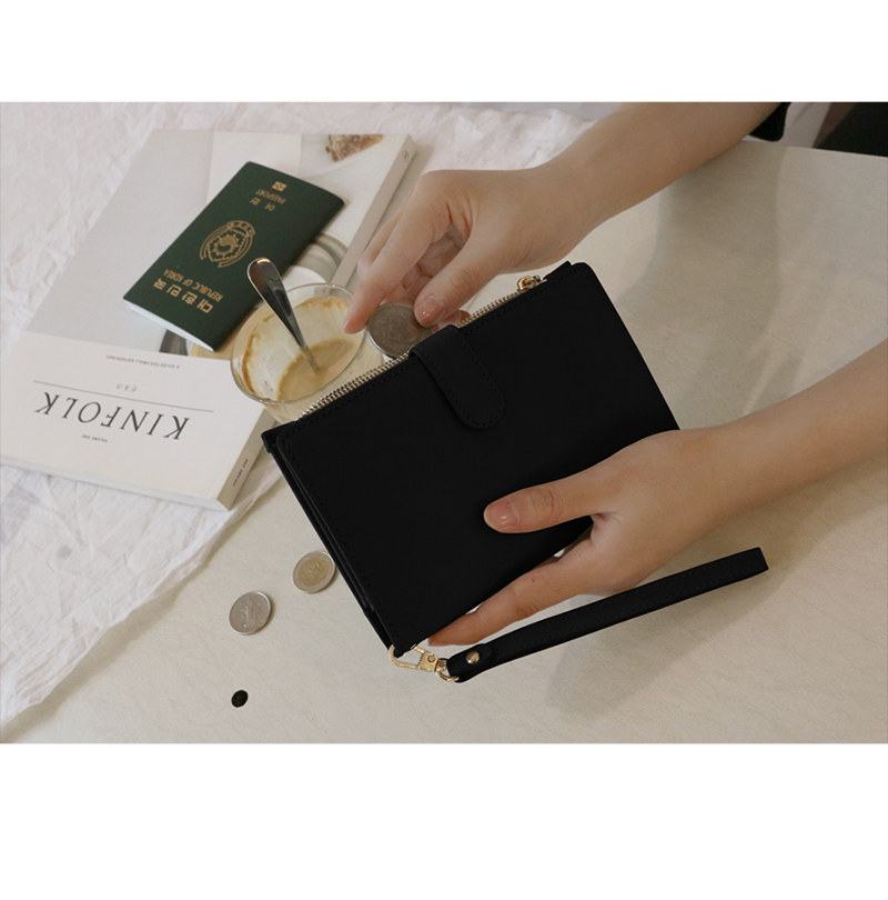 dlab passport wallet black