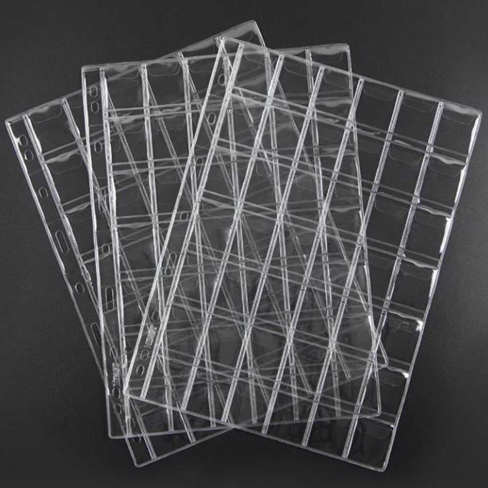 더사오몰외국 동전 코인 주화 화폐 수집 수납 앨범 속지 42칸