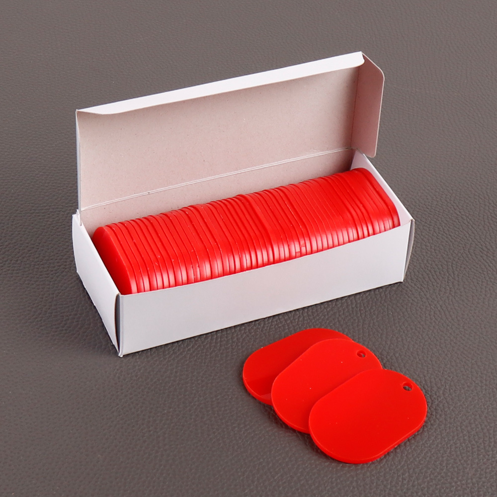 아크릴 컬러칩 멀티플레이트 50개 묶음컬러아크릴 샘플