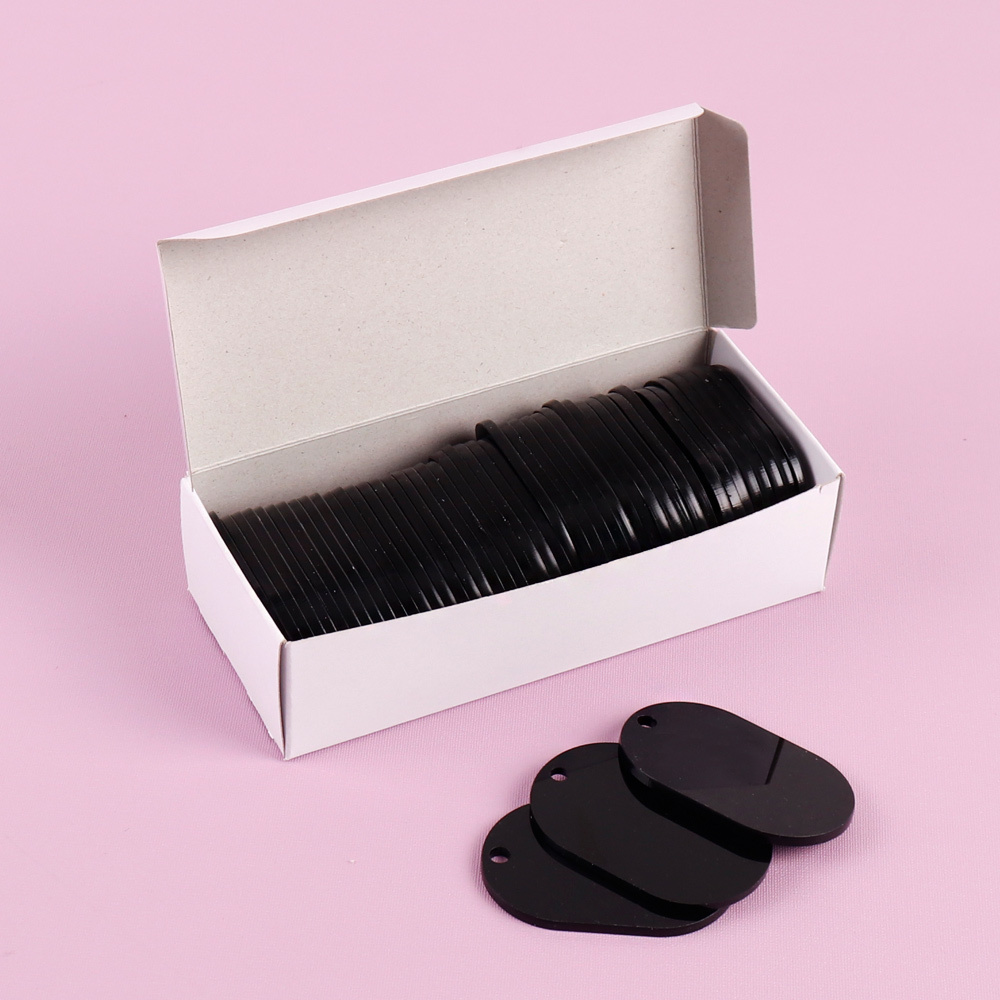 아크릴 컬러칩 멀티플레이트 50개 묶음컬러별 투명 반투명