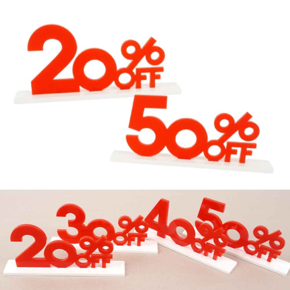 20% 30% 40% 50% 표지판 표시 행사 매장 매대 POP 마트 판촉 용품 쇼카드