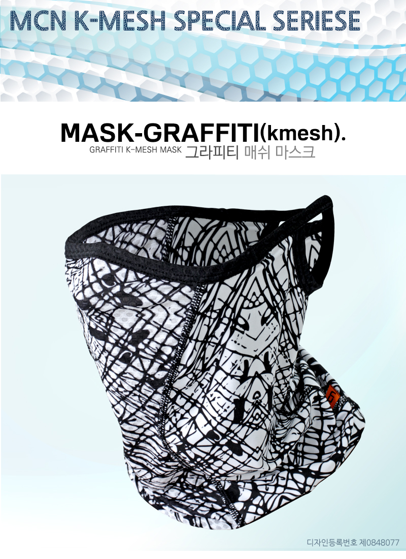 MCN UV protection mask mesh insect dust