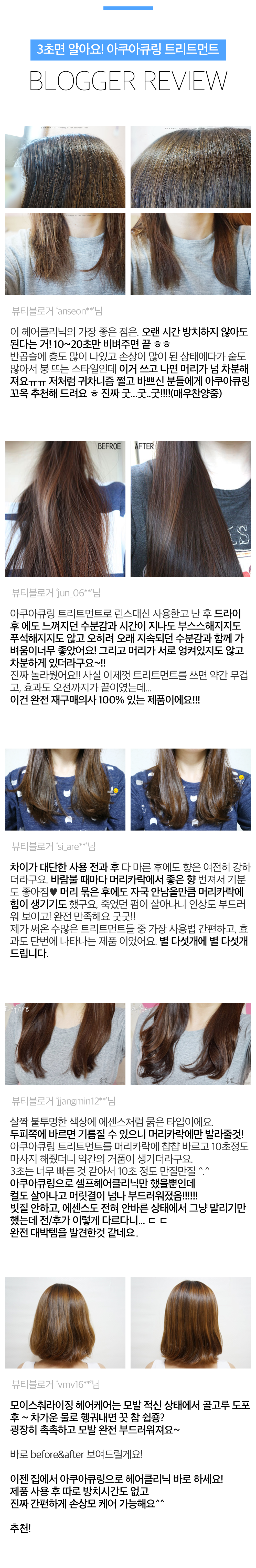 NEW HAIR CARE Aqua Curling Hair Treatment 240ml Da