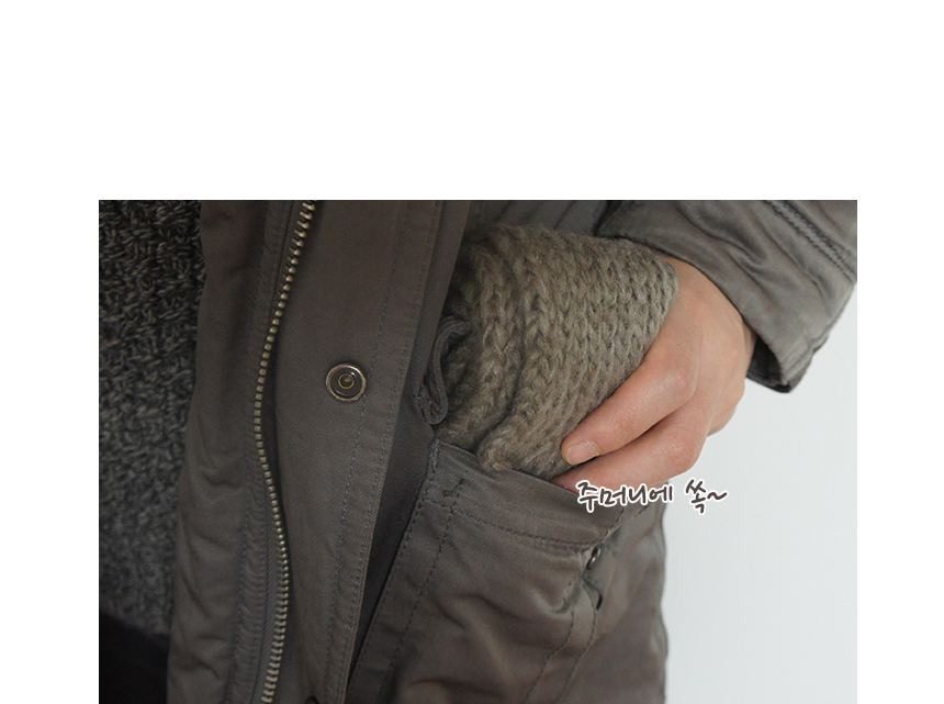 Mini Knit Shawl Muffler Man Couple Winter Cody Lac