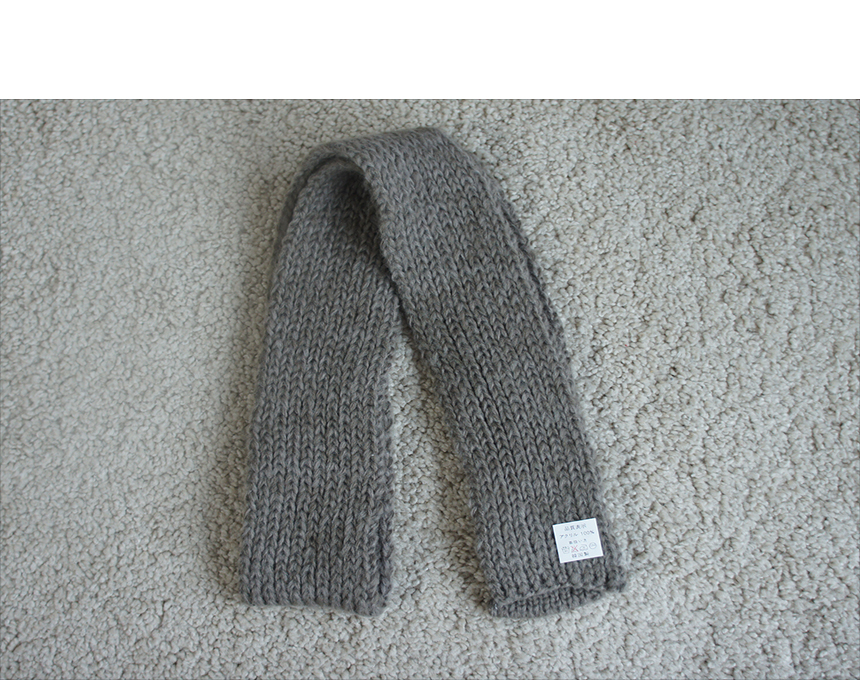 Mini Knit Shawl Muffler Man Couple Winter Cody Lac