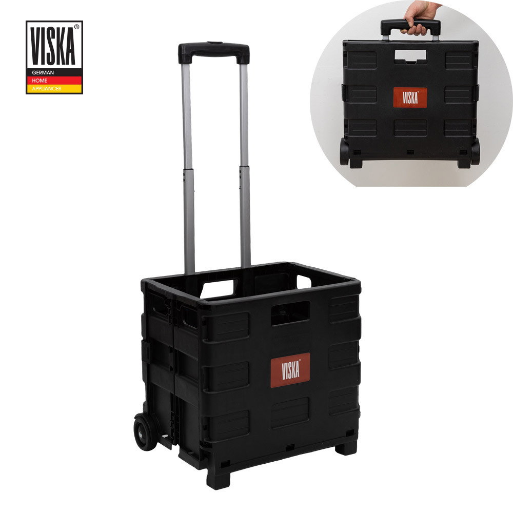 [독일 비스카] 폴딩 쇼핑 카트 / VK-HC1000
