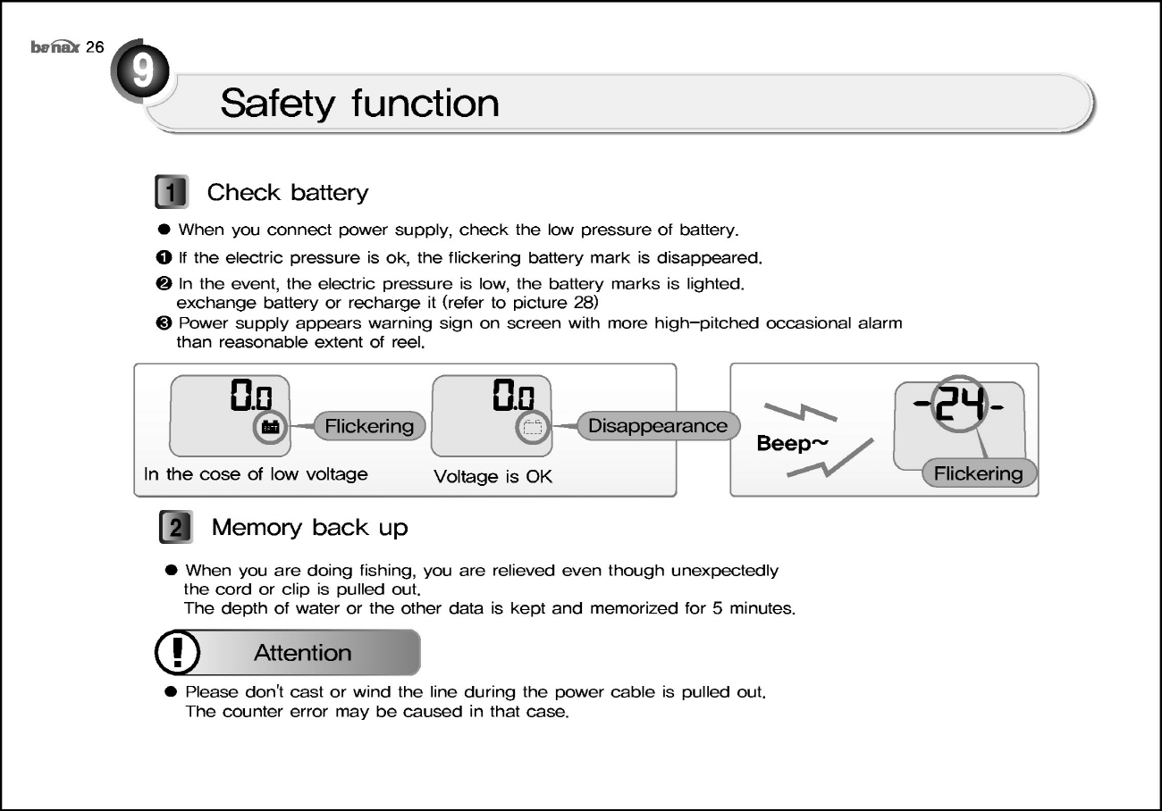 banax 500 manual