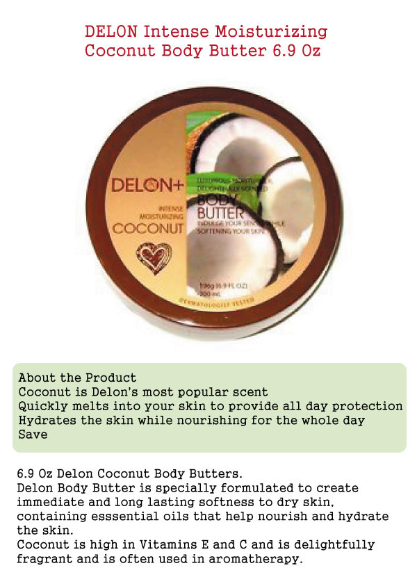 delon body butter costco
