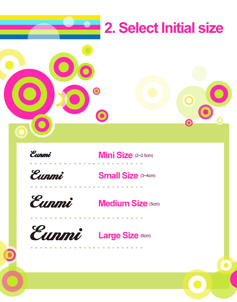 Silver Initial Necklaces