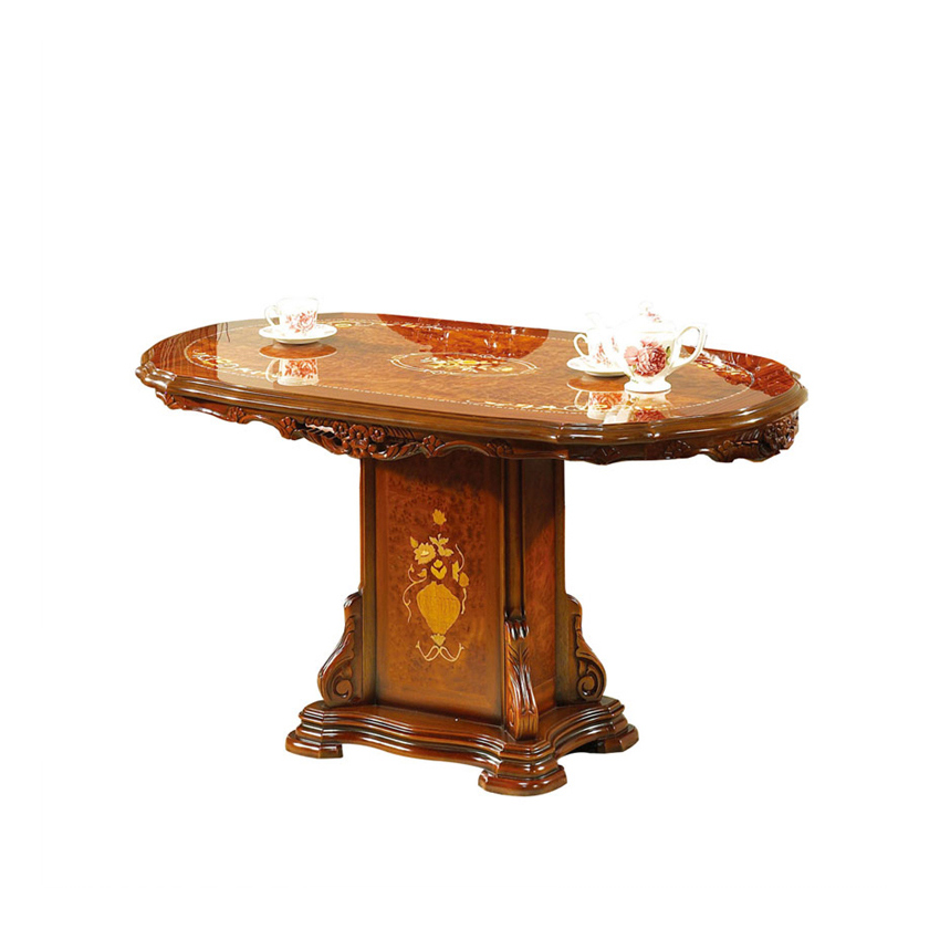 엔틱테이블 클래식상감 엔틱 타원 테이블 식탁 GSC4-807비노바가구