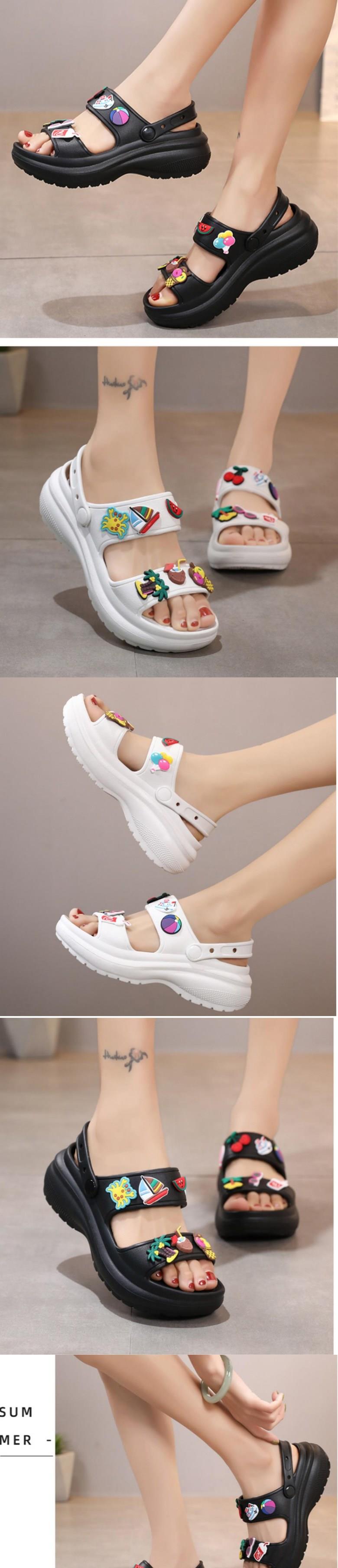 아쿠아 데일리 슬리퍼 여성뮬슬리퍼형샌들