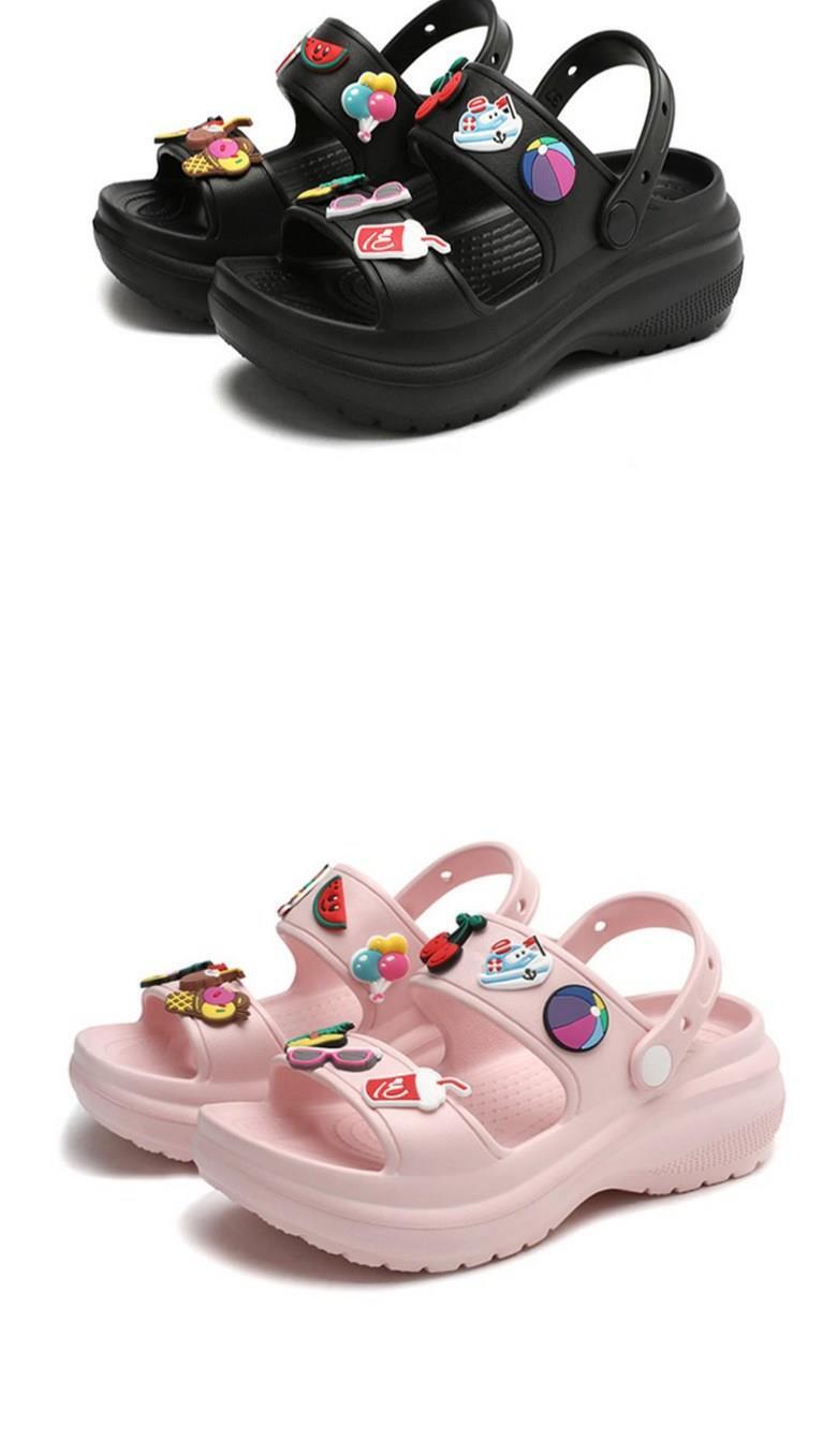 아쿠아 데일리 슬리퍼 여성뮬슬리퍼형샌들