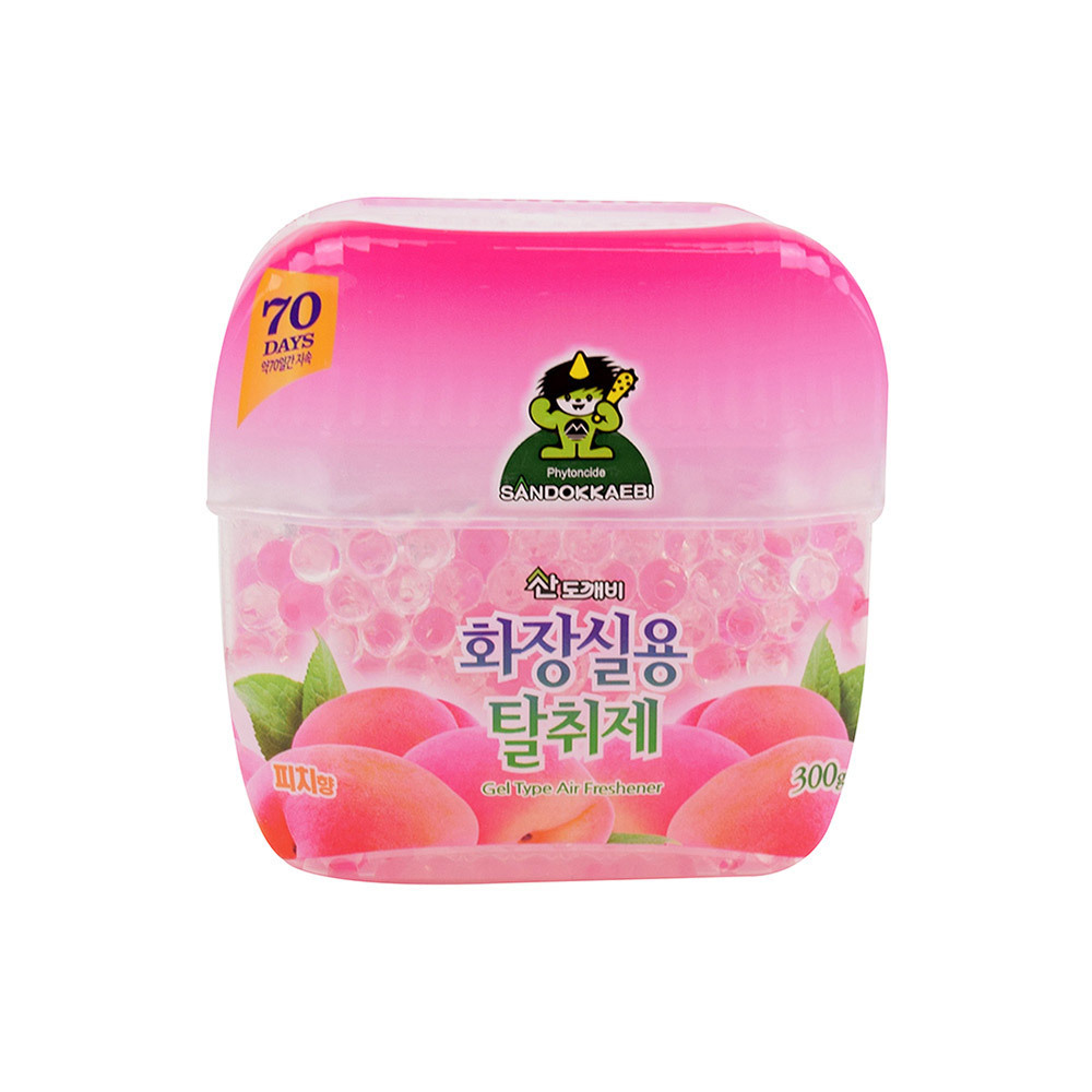 화장실용 탈취제 피치 300g