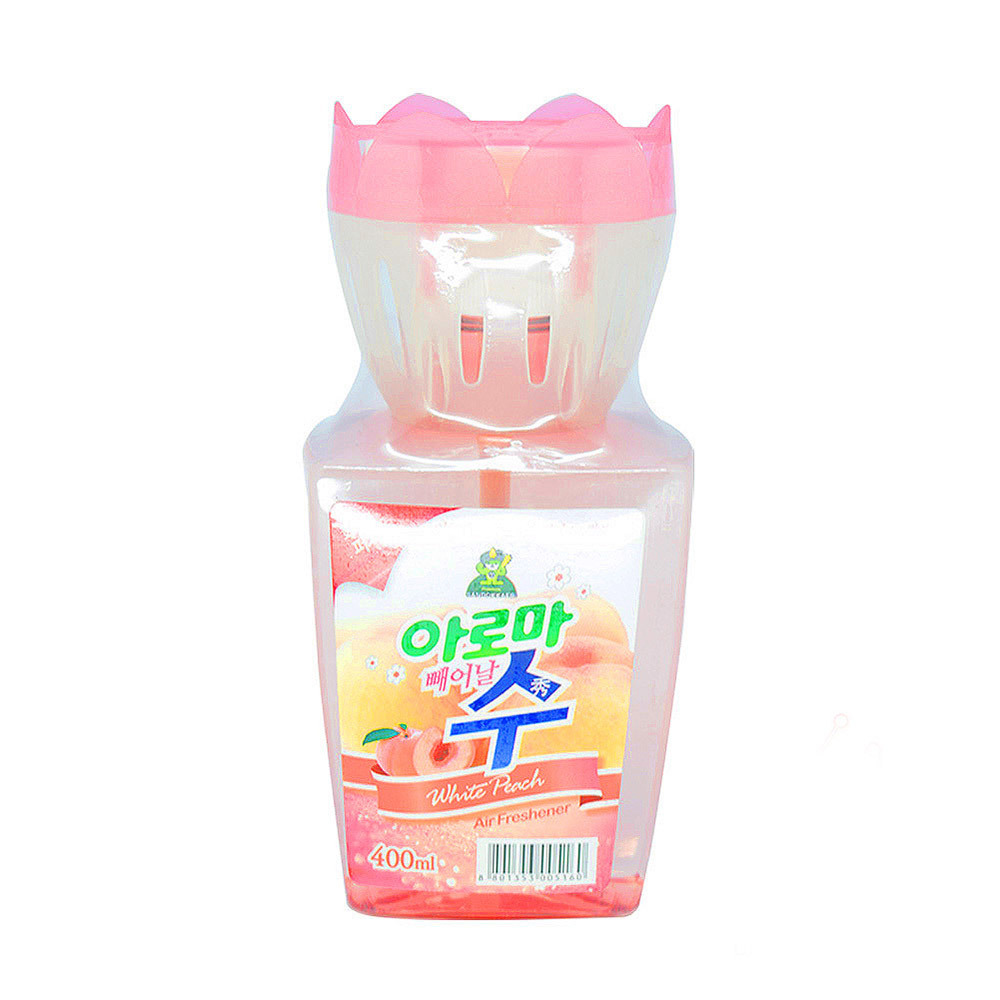 아로마 수 냄새제거 실내방향제 복숭아향 400ml