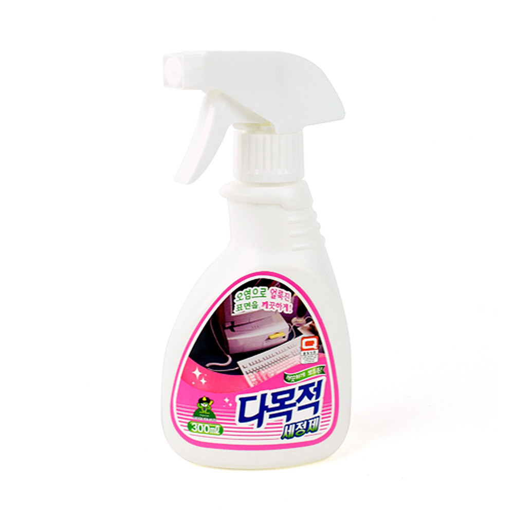 자동차 기계 유리 싱크대 렌지 클린 다목적 세정제 300ml