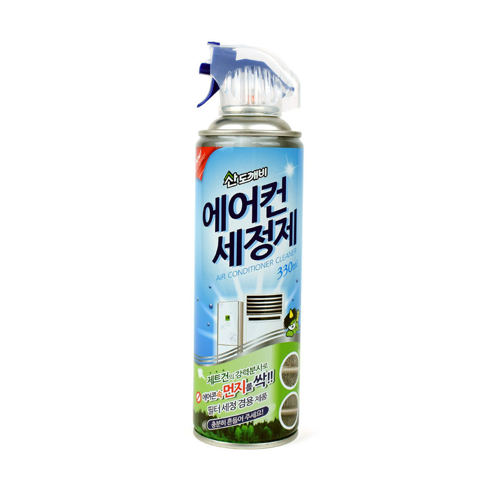 에어컨 세정제 330ml