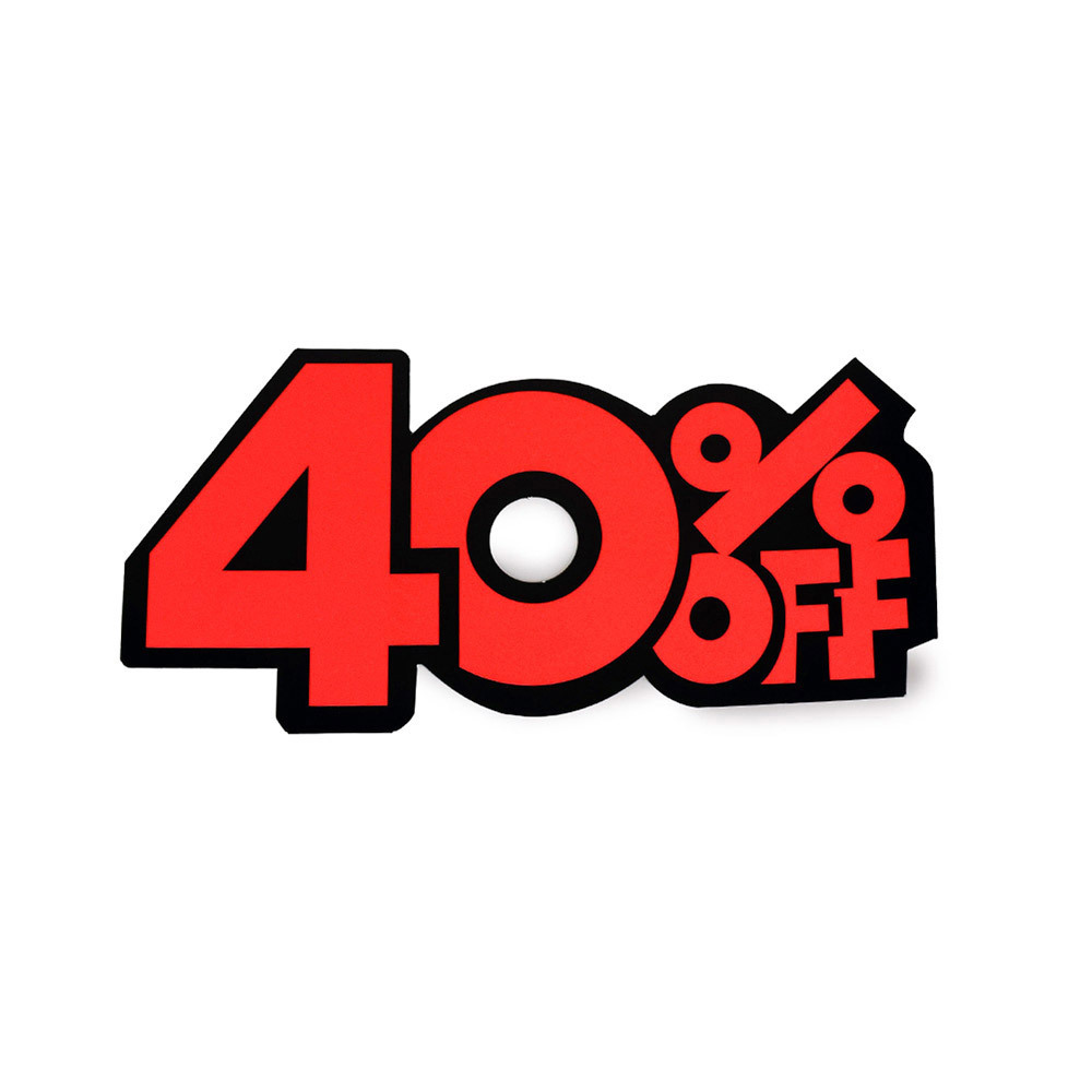 40%OFF POP 쇼 카드 5개세트