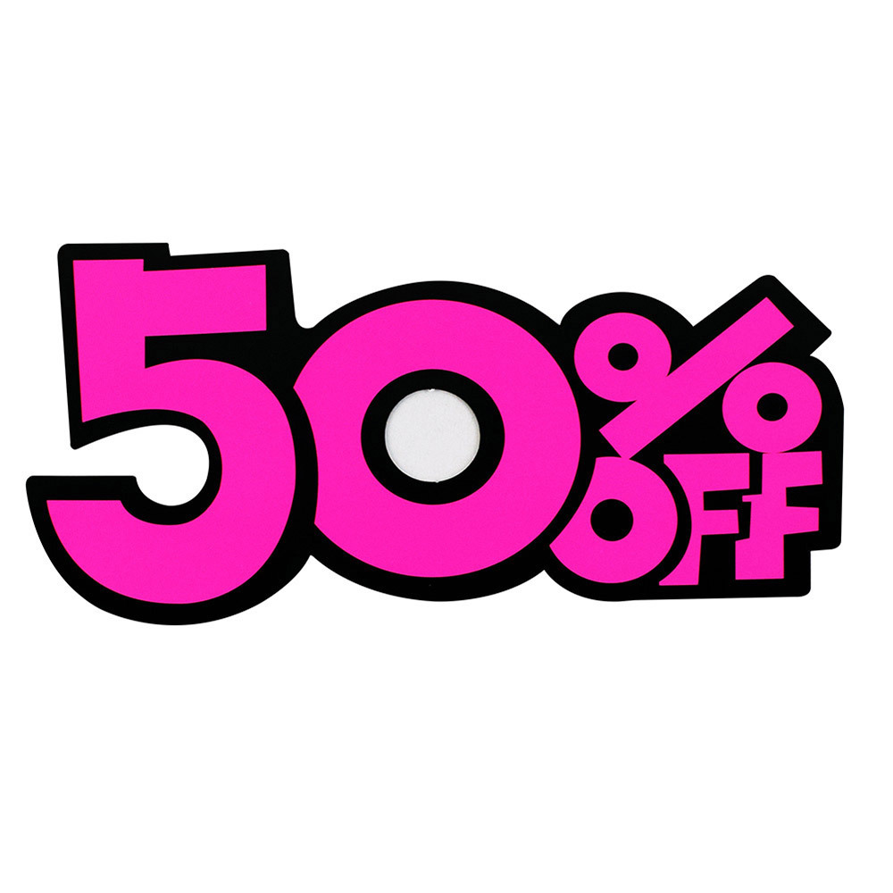 알림판 50% OFF