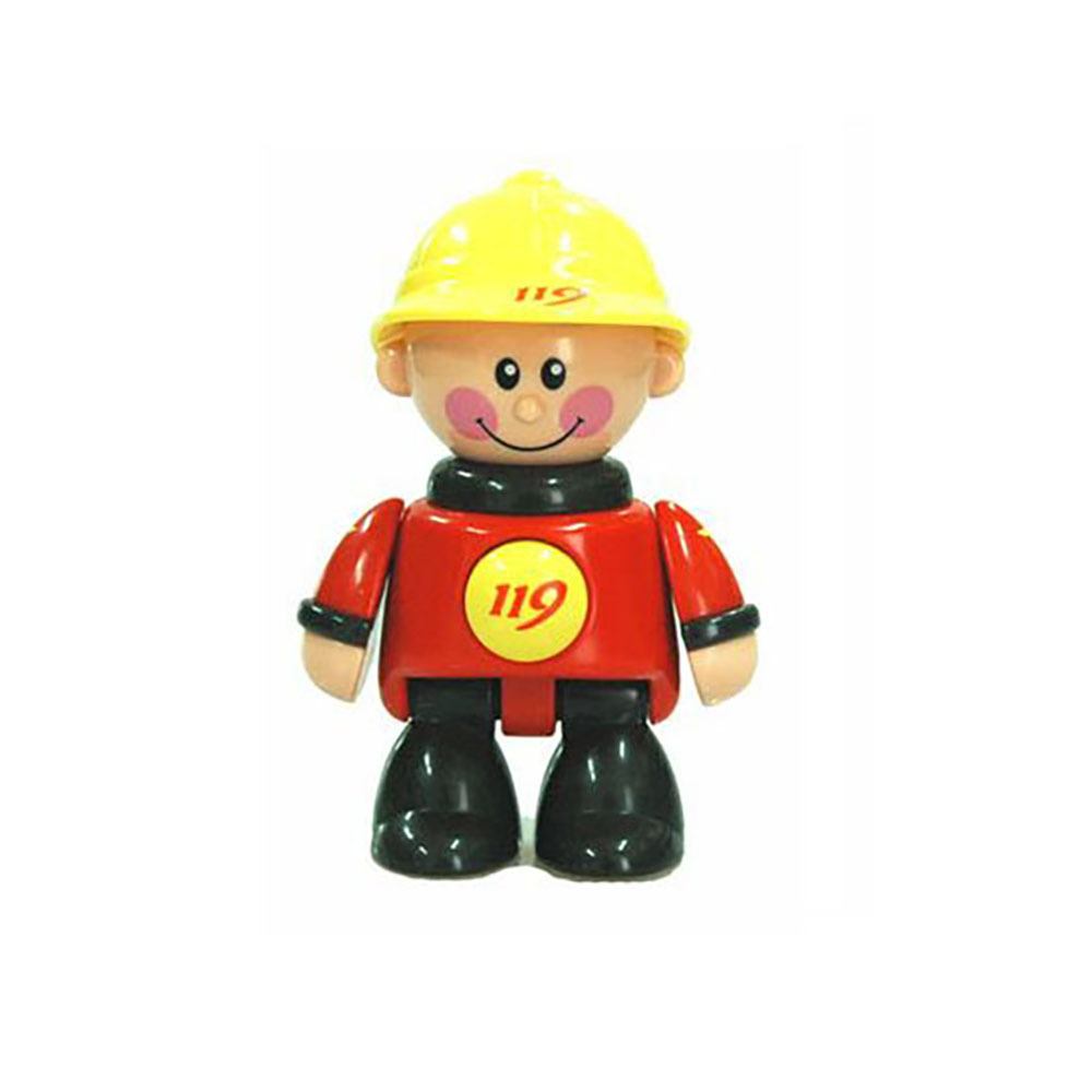 어렌델 소방관인형 화이어맨 119 fireman doll 톨로