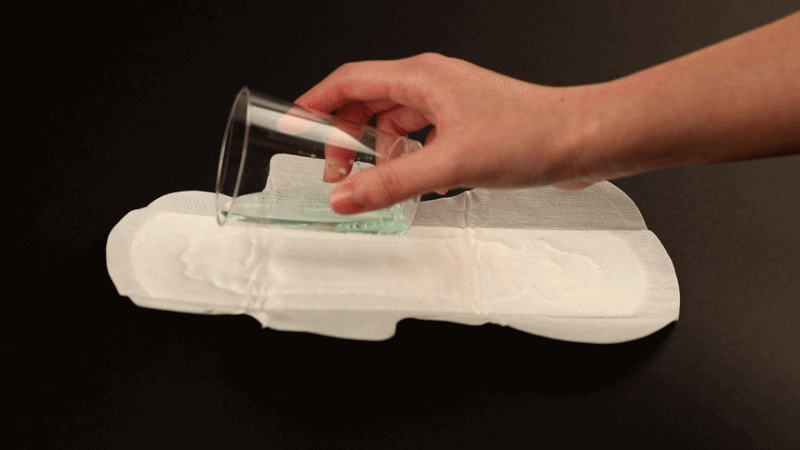 예지미인 텐셀 생리대