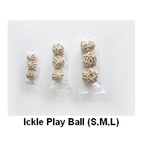플레이볼 Ickle playball S (3/pk)
