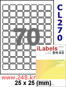 아이라벨 CL270 (70칸) [100매] iLabels