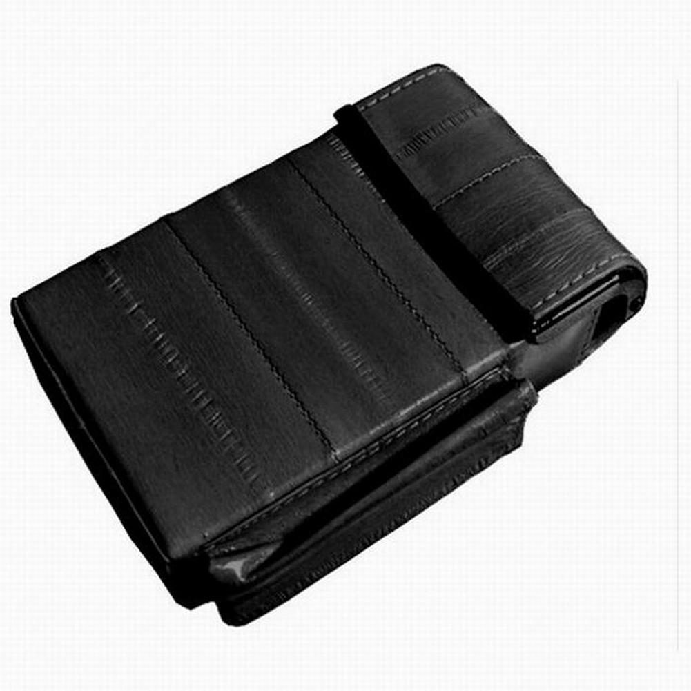 e013 NEW sliding cigarette eelskin case cigarette box case natural leather eBay