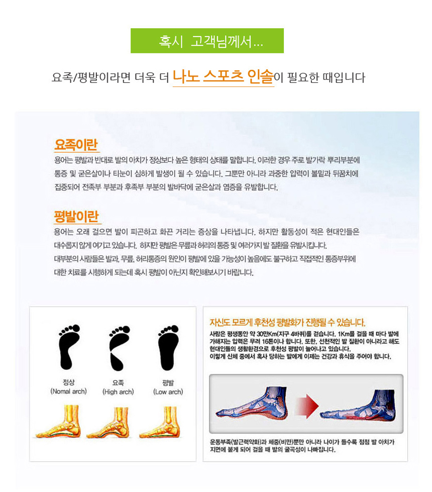 Nanosol Functional Sports Insole Climbing Climbing