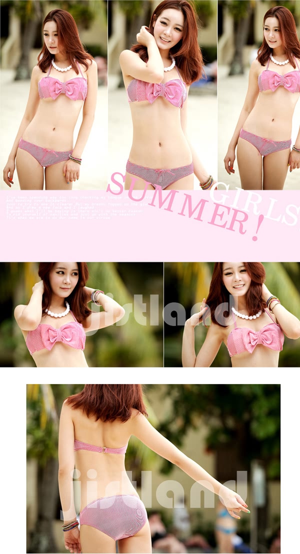 ビッグリボンスビキニ2点セット