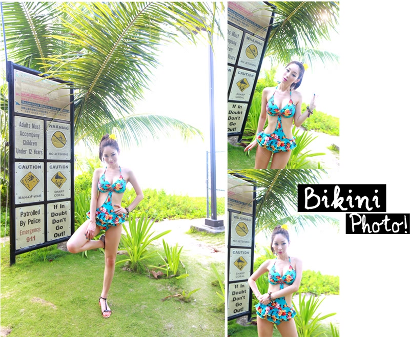 大人気のフラワー柄モノキニ 大人気のフラワー柄モノキニ