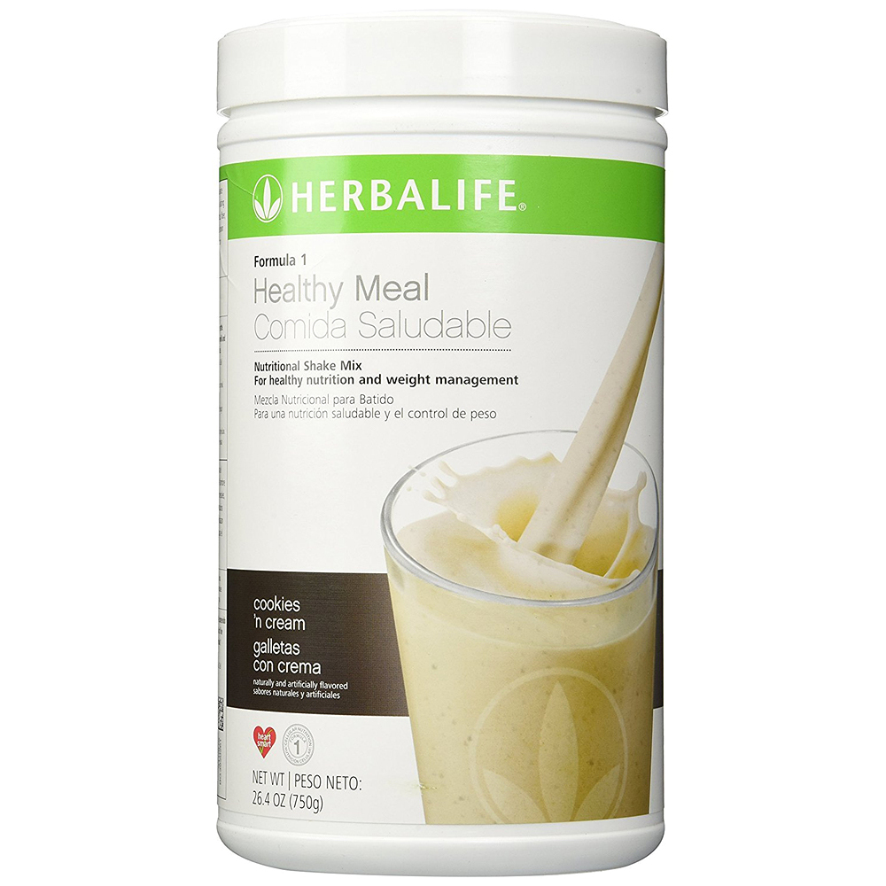 G마켓 - Herbalife 포뮬라1 단백질 쉐이크 쿠키 앤 크림 750G