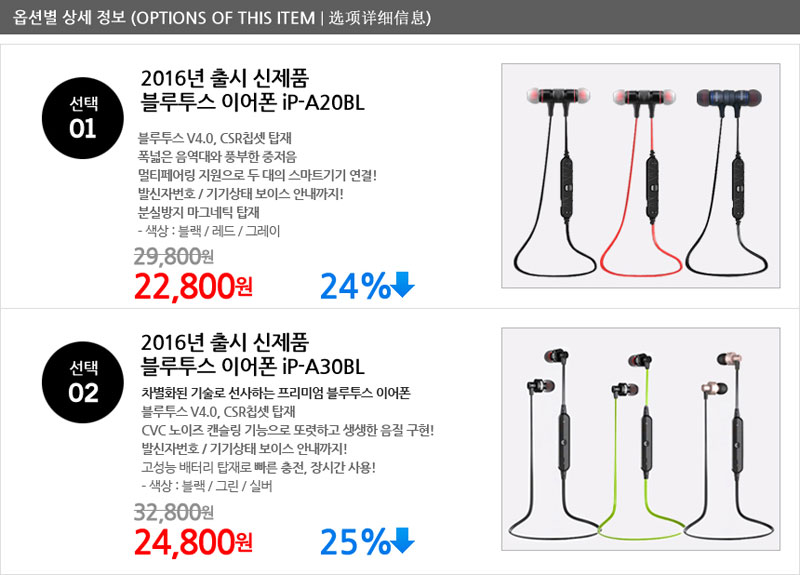 NEW BLUETOOTH EARPHONE Ipipu A20BL A30BL Bluetooth
