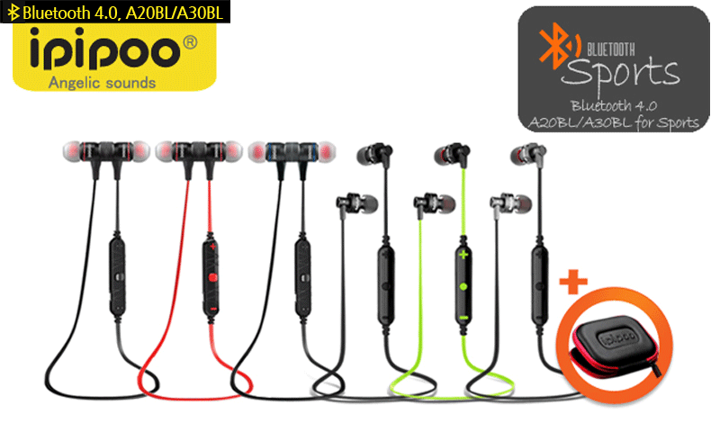 NEW BLUETOOTH EARPHONE Ipipu A20BL A30BL Bluetooth
