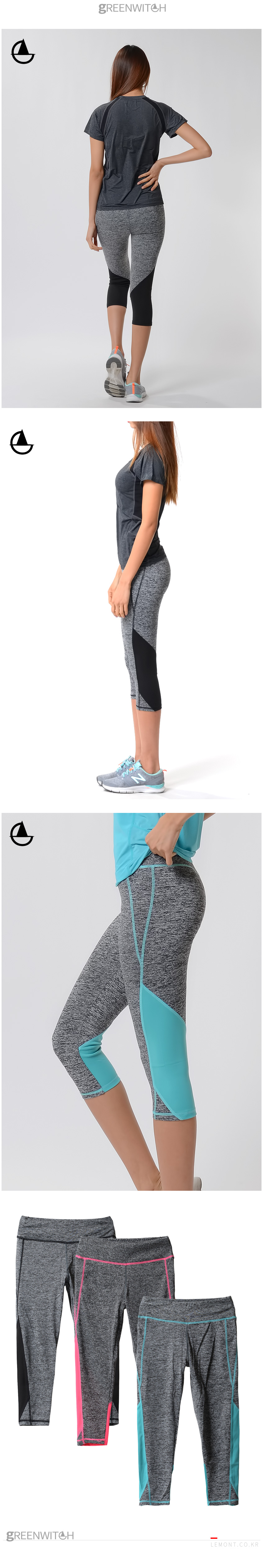 스포츠레깅스 반바지레깅스 요가복 트레이닝복 운동복 브라탑 캡나시