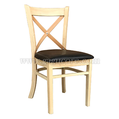 크로스체어(업소용의자, 카페의자, 원목의자, 인테리어의자)