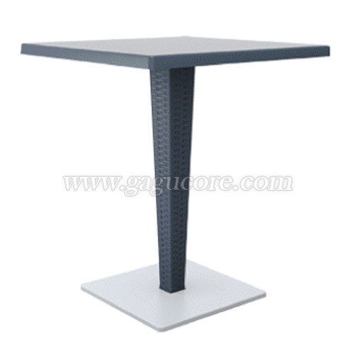 [Siesta exclusive정품]카리브테이블(사각)(카페테이블, 업소용테이블)