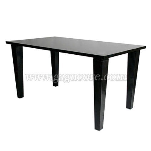 크리스탈 테이블(업소용테이블, 카페테이블)