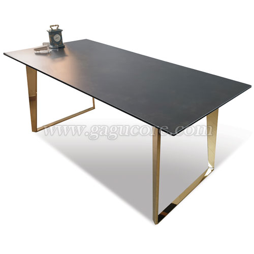 도라도 세라믹 테이블 (1400/1800)(업소용테이블, 카페테이블, 인테리어테이블, 사각테이블, 세라믹테이블)