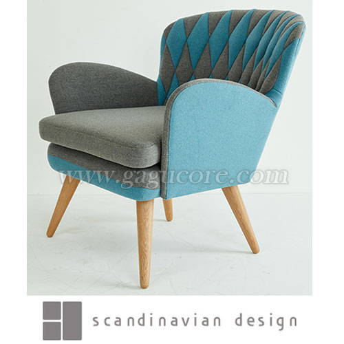 [덴마크 정품]미키소파 scandinavian design(패브릭소파, 카페소파, 인테리어의자)