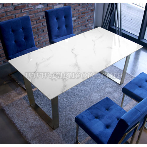파비안대리석테이블(레이첼상판)(업소용테이블, 카페테이블,대리석식탁)