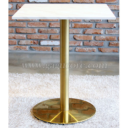 오피모대리석테이블(사각)(업소용테이블, 카페테이블, 대리석식탁)