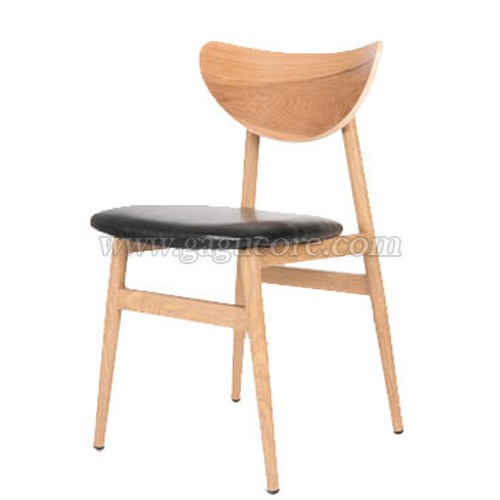 VFC-하프문 인테리어 의자(업소용의자, 카페의자, 인테리어체어, 목재의자, 우드체어, 레스토랑체어)