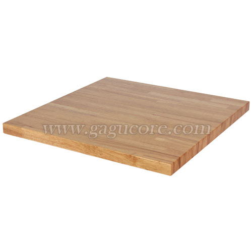 고무나무집성목 상판[국산]_비규격 제작가능(업소용테이블, 카페테이블)