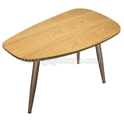 땅콩테이블(골드분체다리)(카페테이블, 업소용테이블, 인테리어테이블, 사각테이블)