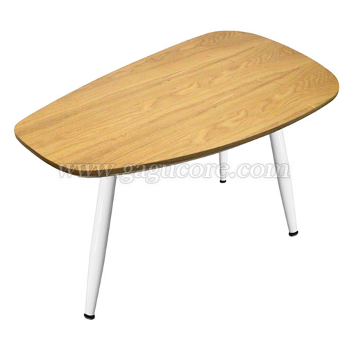 땅콩테이블(화이트다리)(카페테이블, 업소용테이블, 인테리어테이블, 사각테이블)