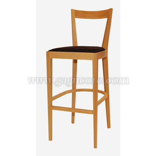 반달 바체어(바의자, 바테이블의자, 원목의자)