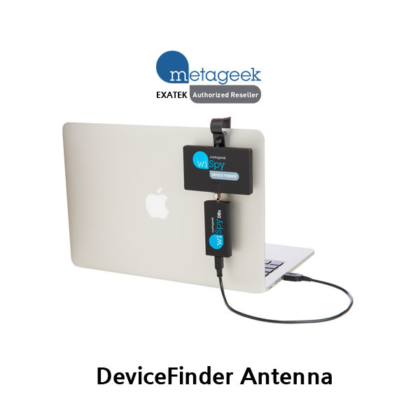 MetaGeek DeviceFinder 2.4GHz WiFi アンテナ