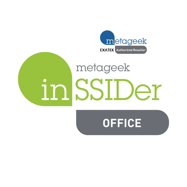 MetaGeek inSSIDer Office 無線Spectrum解析ソフトウェア