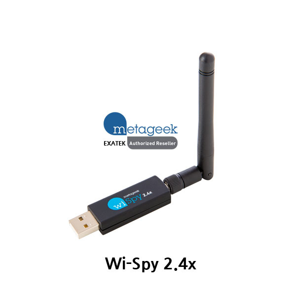 MetaGeek Wi-Spy 2.4x 2.4GHz WiF Data collection USB